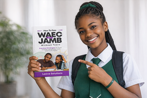 Frustrated black student studying